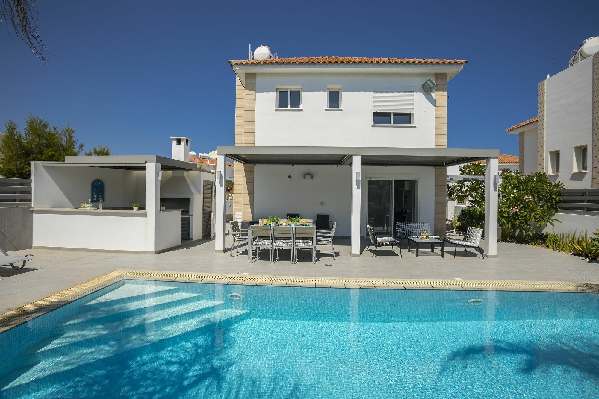 Protaras Villa Sandy Toes Paralimni Exterior foto